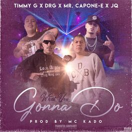 Album cover of What You Gonna Do (feat. Mr. Capone-E, Timmy G & JQ)