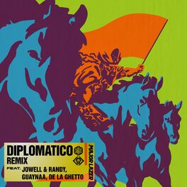 Album cover of Diplomatico (feat. Guaynaa) (Remix)