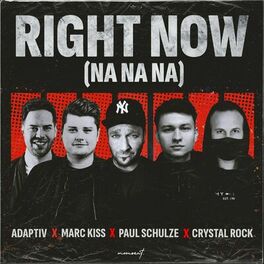 Album cover of Right Now (Na Na Na)