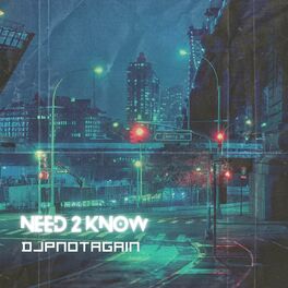 Album cover of Need 2 Know (feat. GLIZZ)