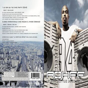 Le son qui tue (avec Natty) cover