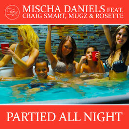 Album cover of Partied All Night