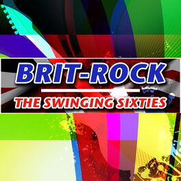 Album cover of Brit-Rock and The Swinging Sixties