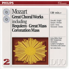 Album cover of Mozart: Great Choral Works