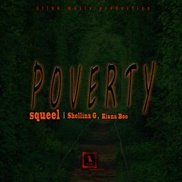 Album cover of Poverty (feat. Shellinz G & Kiana Boo)