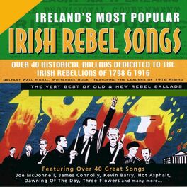 Album cover of Irish Rebel Songs