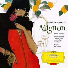 Album cover of Thomas: Mignon - Highlights (Sung in German)