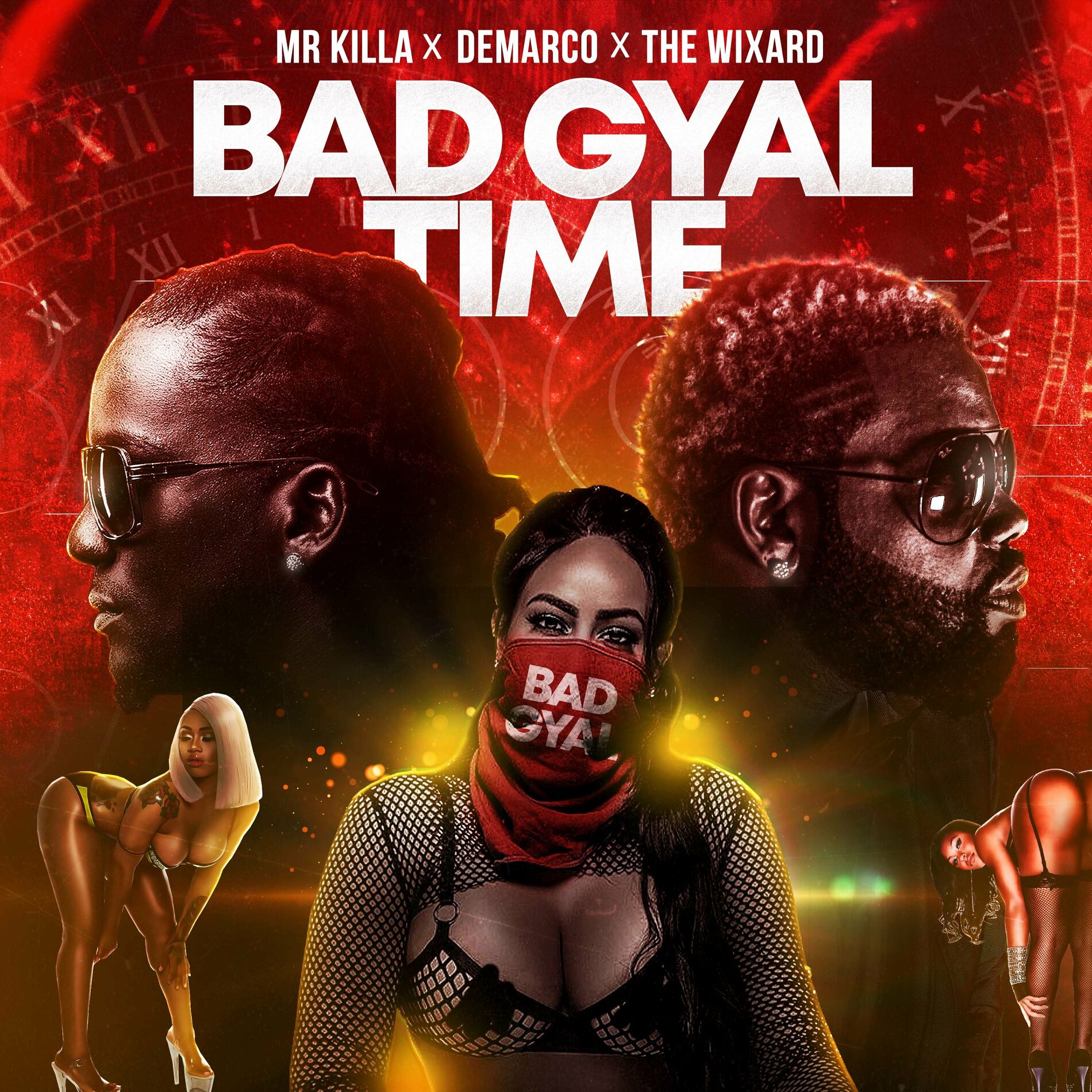 Mr. Killa - Bad Gyal Time: lyrics and songs | Deezer