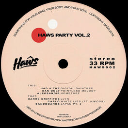 Album cover of Haŵs Party Vol. 2