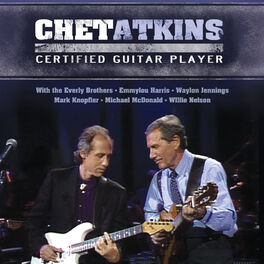 Album cover of Chet Atkins Certified Guitar Player