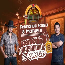 Album cover of Remédio pra Saudade É Pinga