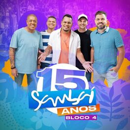 Album cover of Sambaí 15 Anos, Bloco 4 (Ao Vivo)
