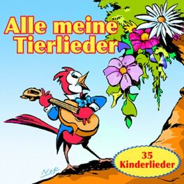 Album cover of Alle meine Tierlieder - 35 Kinderlieder