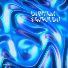 Album cover of Dünyam Savruldu