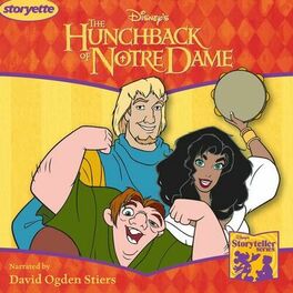 Album cover of The Hunchback of Notre Dame (Storyette)