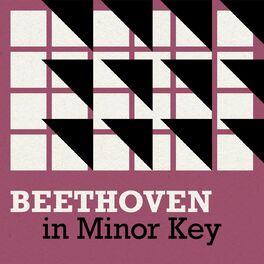 Album cover of Beethoven in Minor Key