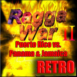 Album picture of Ragga War II - Retro