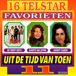 Album cover of 16 Telstar Favorieten uit de Tijd van Toen, Vol. 11