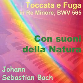 Album cover of Bach: Toccata e fuga in D Minor, BWV 565