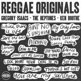 Album cover of Reggae Originals: Gregory Isaacs, Ken Boothe & The Heptones