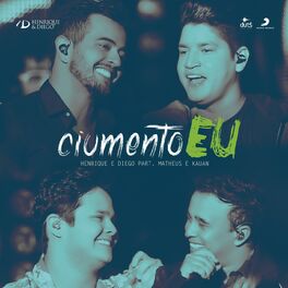 Album cover of Ciumento Eu (feat. Matheus & Kauan) (Ao Vivo)