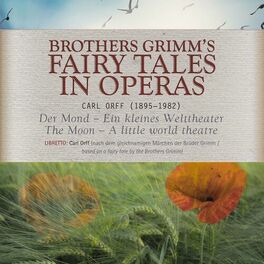 Album cover of Brother Grimm's Fairy Tales in Operas: Der Mond