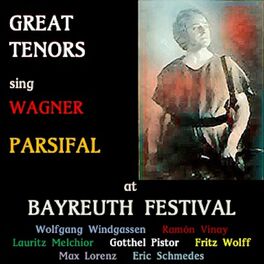 Album cover of Great Tenors sing Wagner · Parsifal
