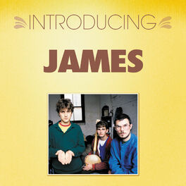 Album cover of James