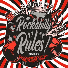Album cover of Rockabilly Rules, Vol. 6