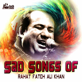 Album cover of Sad Songs of Rahat Fateh Ali Khan