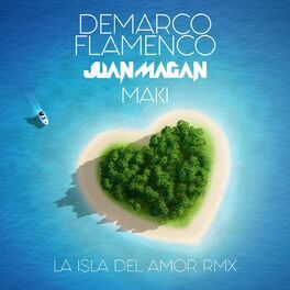 Album cover of La isla del amor (RMX)