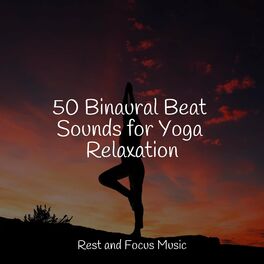 Album cover of 50 Binaural Beat Sounds for Yoga Relaxation