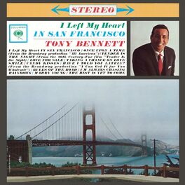 Album cover of I Left My Heart In San Francisco