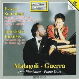 Album cover of Franz Schubert, Johannes Brahms (Duo Pianistico)