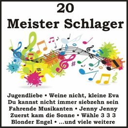 Album cover of 20 Meister Schlager