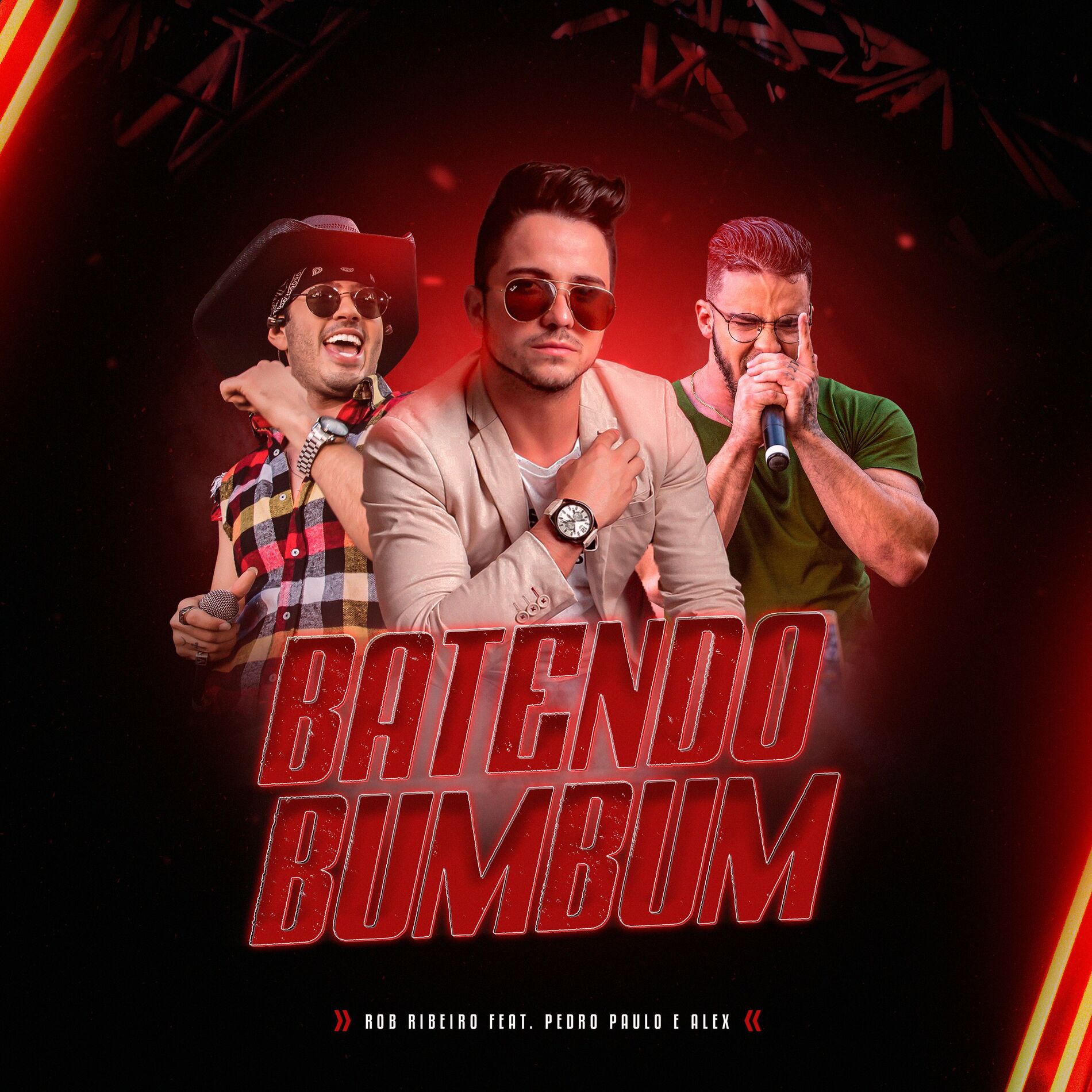 Rob Ribeiro - Batendo Bumbum: letras e músicas | Deezer