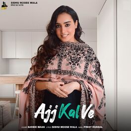 Album cover of Ajj Kal Ve (Female Version)
