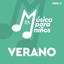 Album cover of Música Para Niños: Verano