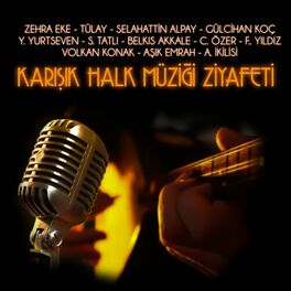 Album cover of Karışık Halk Müziği Ziyafeti