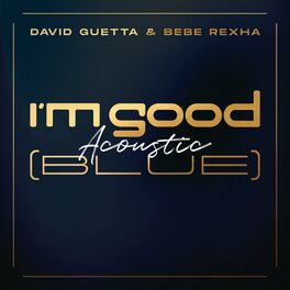 Album cover of I'm Good (Blue) (Acoustic)