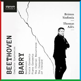Album cover of Beethoven: Complete Symphonies & Barry: Selected Works