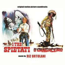 Album cover of I tre spietati / O' Cangaceiro (Original Motion Picture Soundtrack)