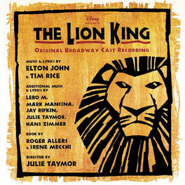 Album cover of The Lion King: Original Broadway Cast Recording