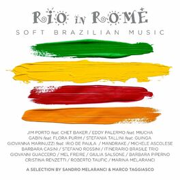 Album cover of Rio in Rome.