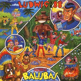 Album cover of Guerriers Balubas