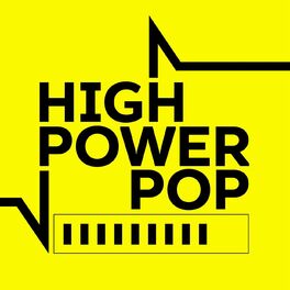 Album cover of High-Power Pop
