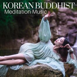 Album cover of Korean Buddhist Meditation Music Cd