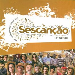 Album cover of Sescanção 15ª Edição: Mostra Sergipana de Música 2015