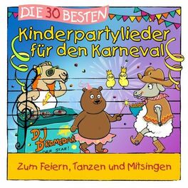 Album cover of Die 30 besten Kinderpartylieder für den Karneval