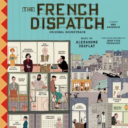 Album cover of The French Dispatch (Original Soundtrack)